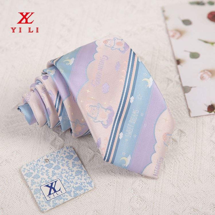 Light blue JK tie
