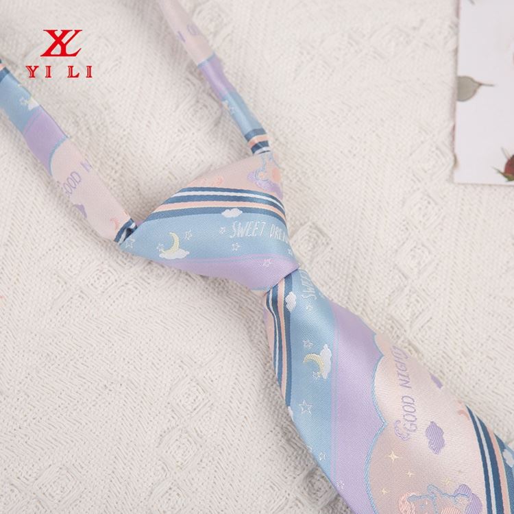 Silk tie