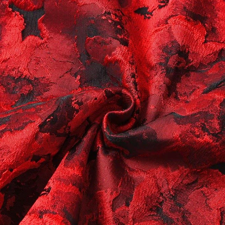 Brocatelle Clothing Jacquard Fabrics