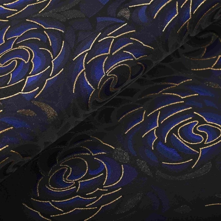 Elegant Jacquard Suit Fabric – F140 Grey Patterned Lining Blazer factory
