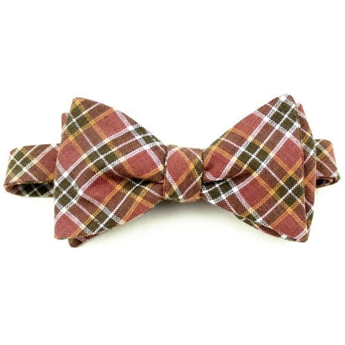Plaid Bowtie Plaid Bowtie