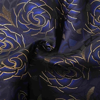 Glæsilegur Jacquard jakkafataefni – F140 grámynstraður fóðurblazer
