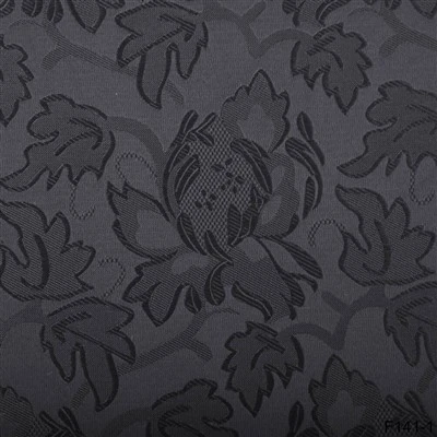 Nútímalegur blóma Jacquard jakkafataefni – F141-1 jakkaföt með rifnum