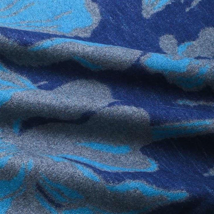 YiLi Luxurious Viscose Cashmere Jacquard Shawl