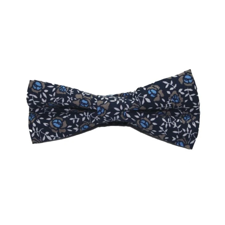 Cotton Prentað Bow Tie