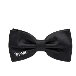 Polyester Logo Bow Tie