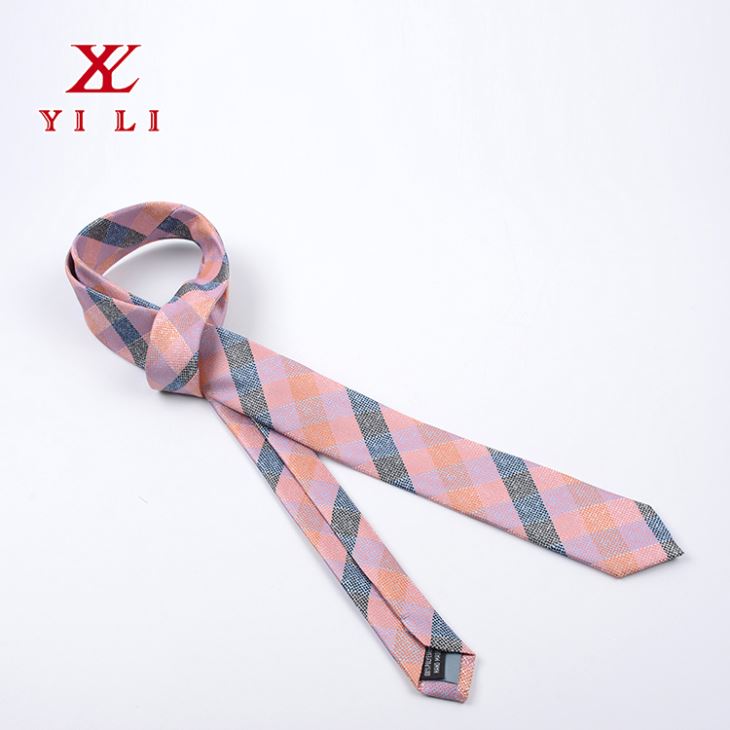 Pink Tie For Men
