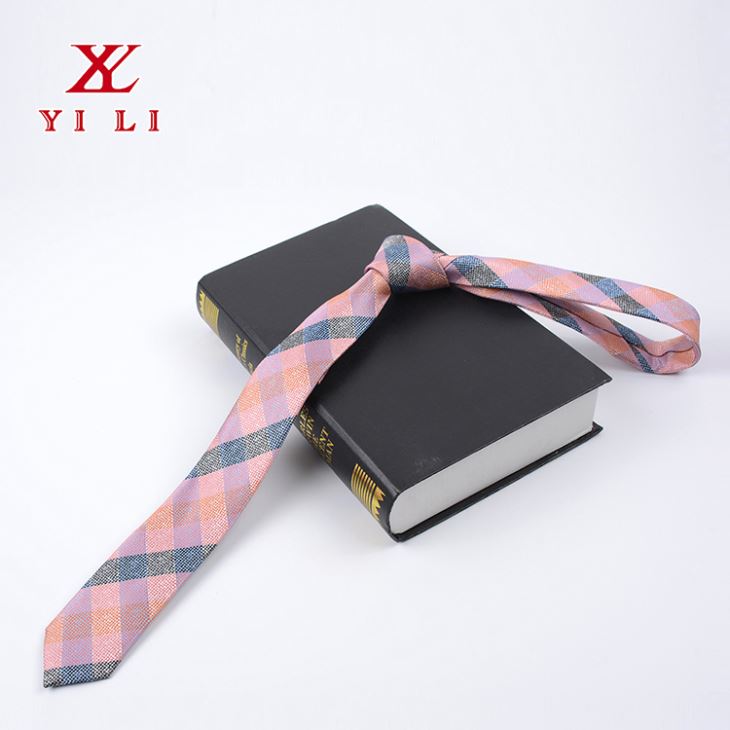 Pink Tie For Men