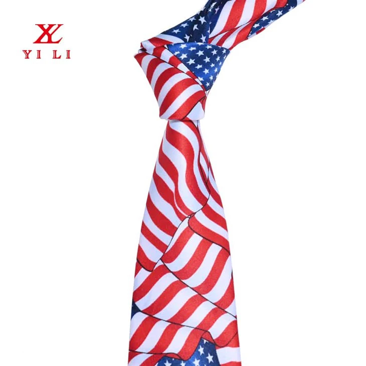 Silk Printed Ties