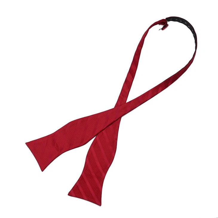Silk Self Bow Tie