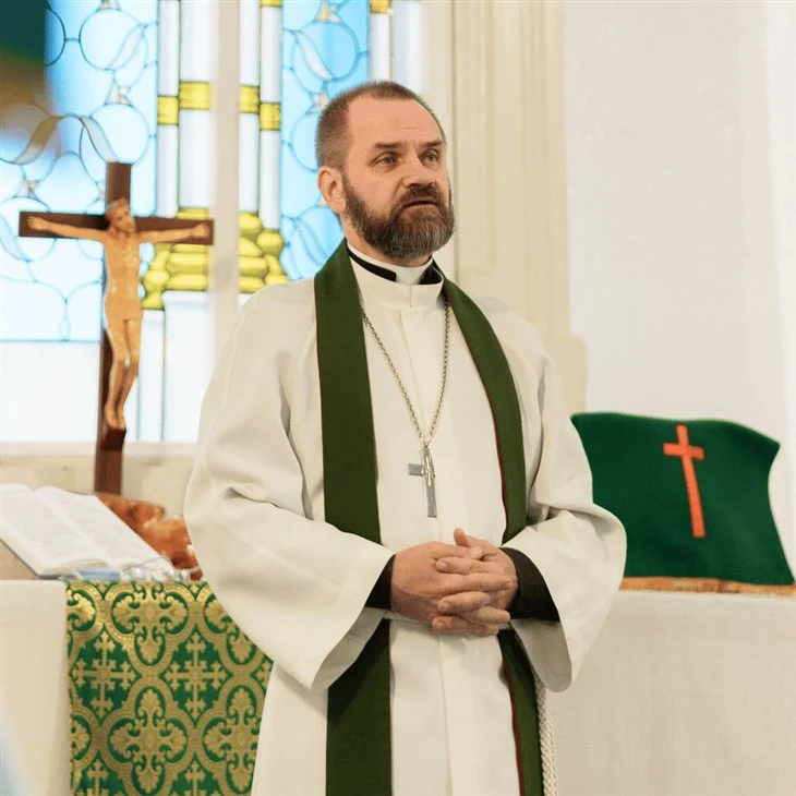 Green Clergy Stoles